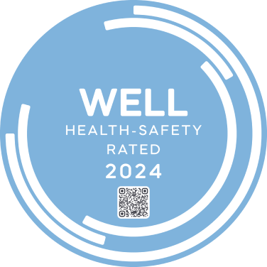 Logo WELL Health Safety 2024