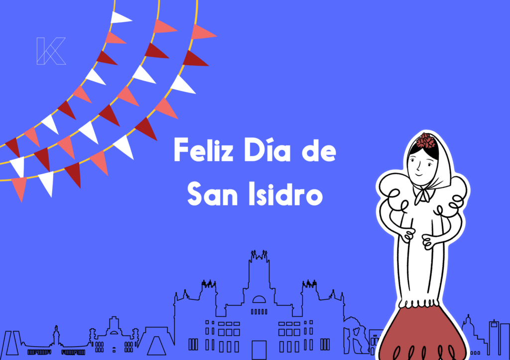Celebra San Isidro con Kudos