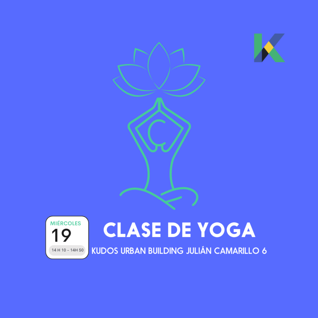 Clases de Yoga Kudos Urban Building Julián Camarillo 6