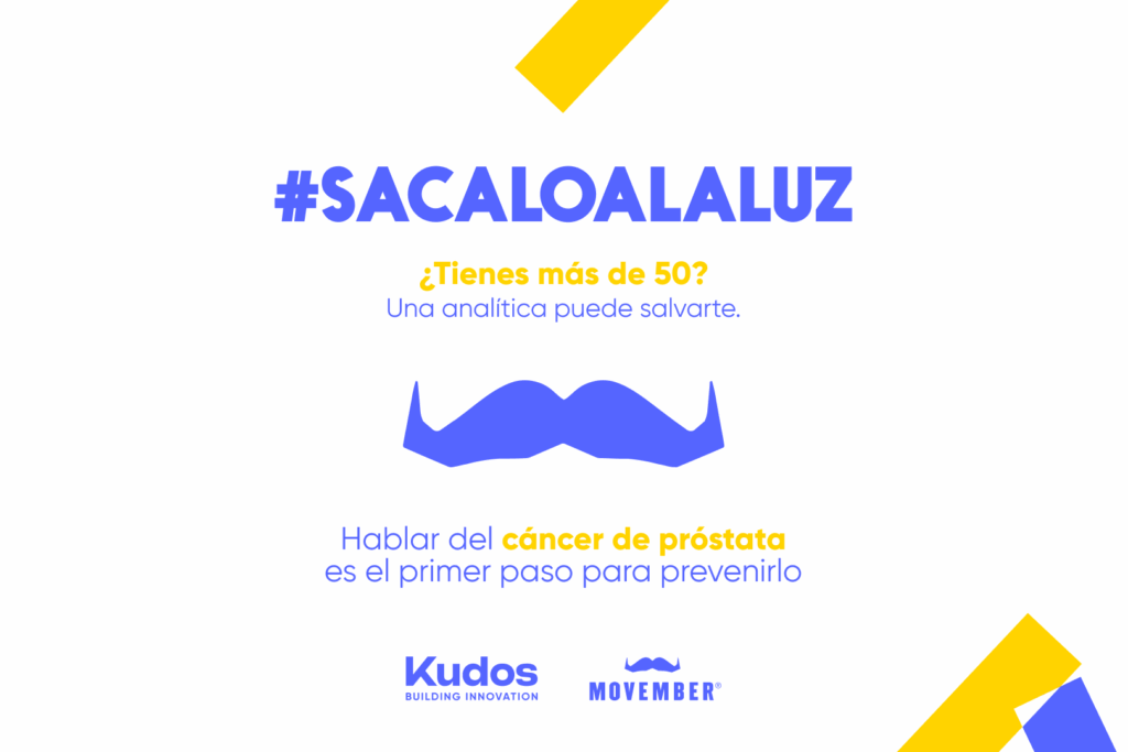 Kudos con Movember, #SÁCALOALALUZ
