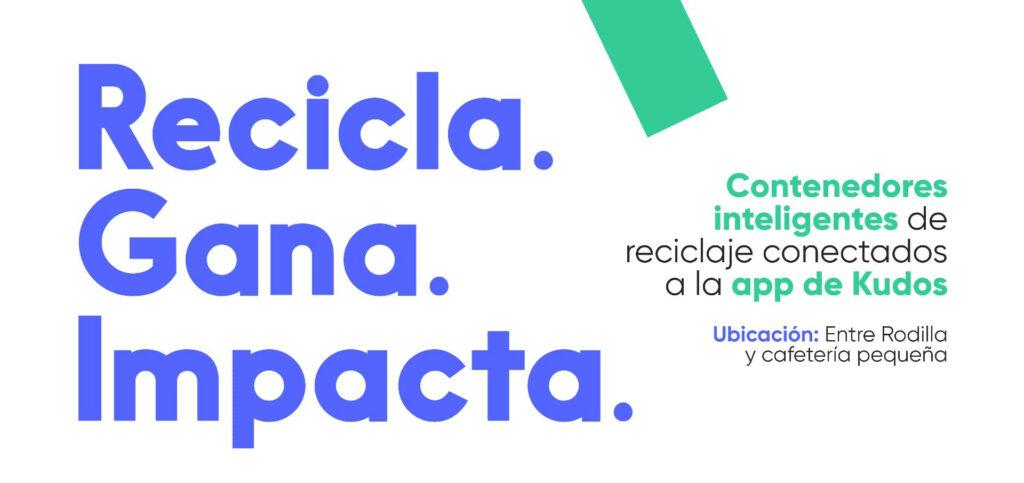 Contenedores Recicla y Gana en Kudos